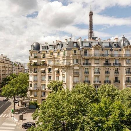 Luxury Suites Tour Eiffel Best View Paryż Zewnętrze zdjęcie