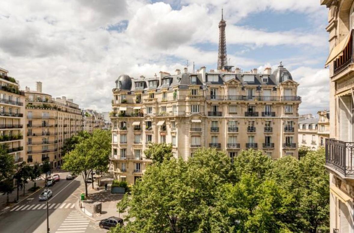 Luxury Suites Tour Eiffel Best View Paryż Zewnętrze zdjęcie