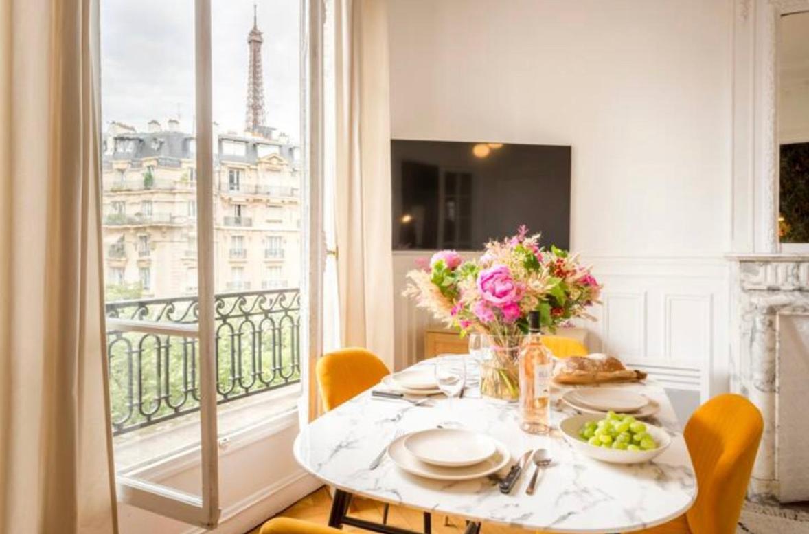Luxury Suites Tour Eiffel Best View Paryż Zewnętrze zdjęcie